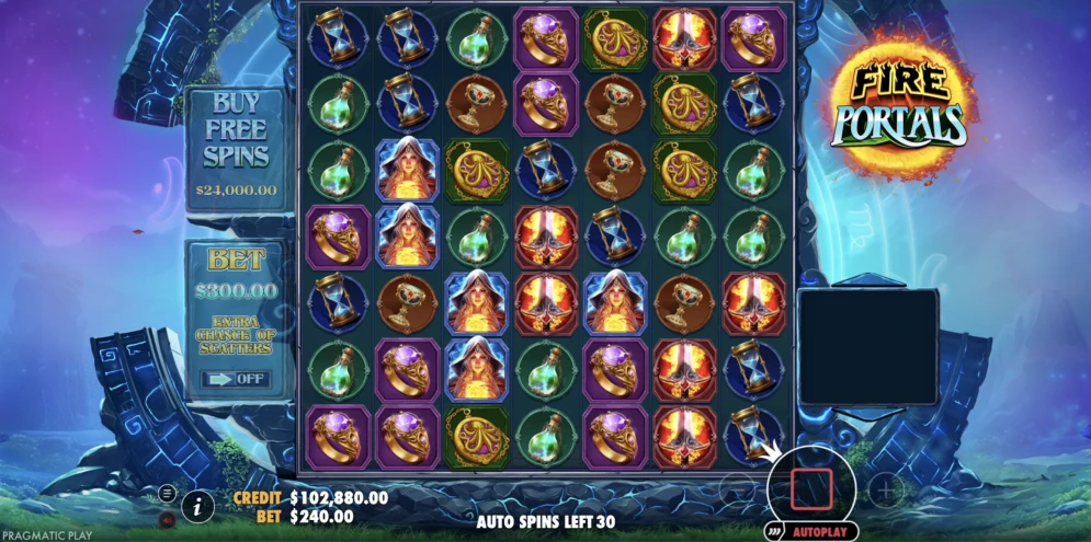 Fire Portals Slot