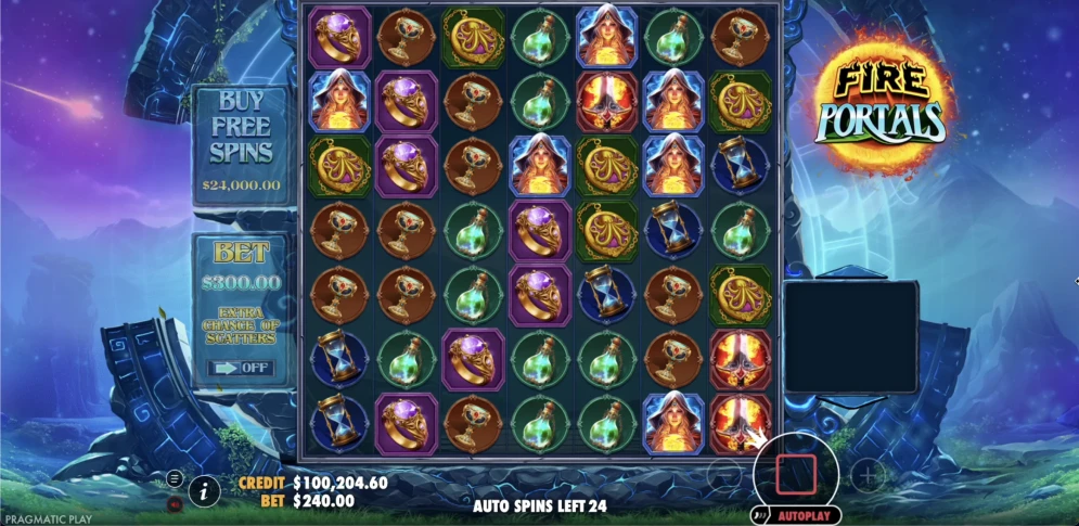 Fire Portals