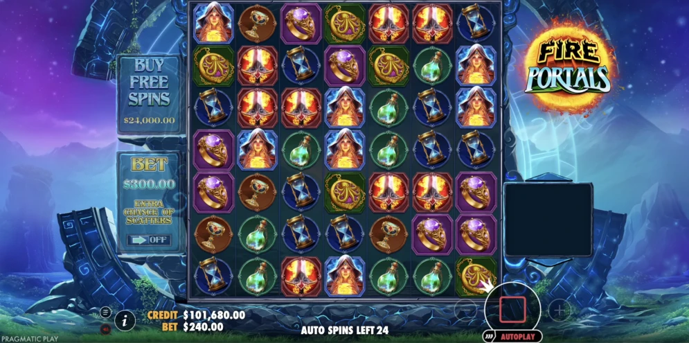 Fire Portals