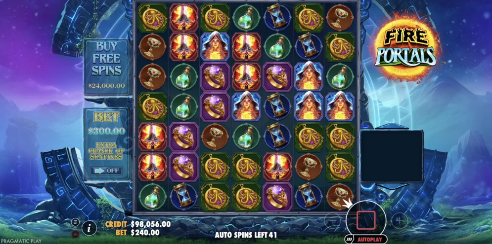 Fire Portals Slot